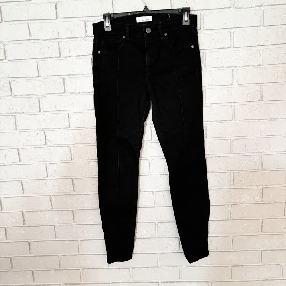 Loft Women’s‎ Black Skinny Jeans